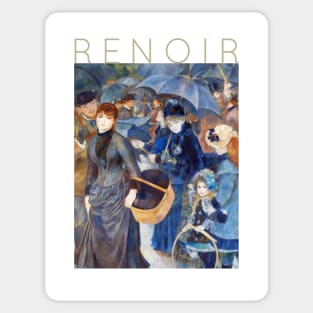Auguste Renoir - The Umbrellas Sticker